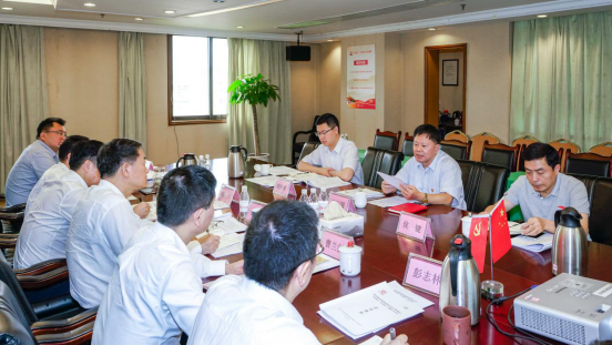 省庄闲游戏集团召开“不忘初心、牢记使命” 专题民主生活会